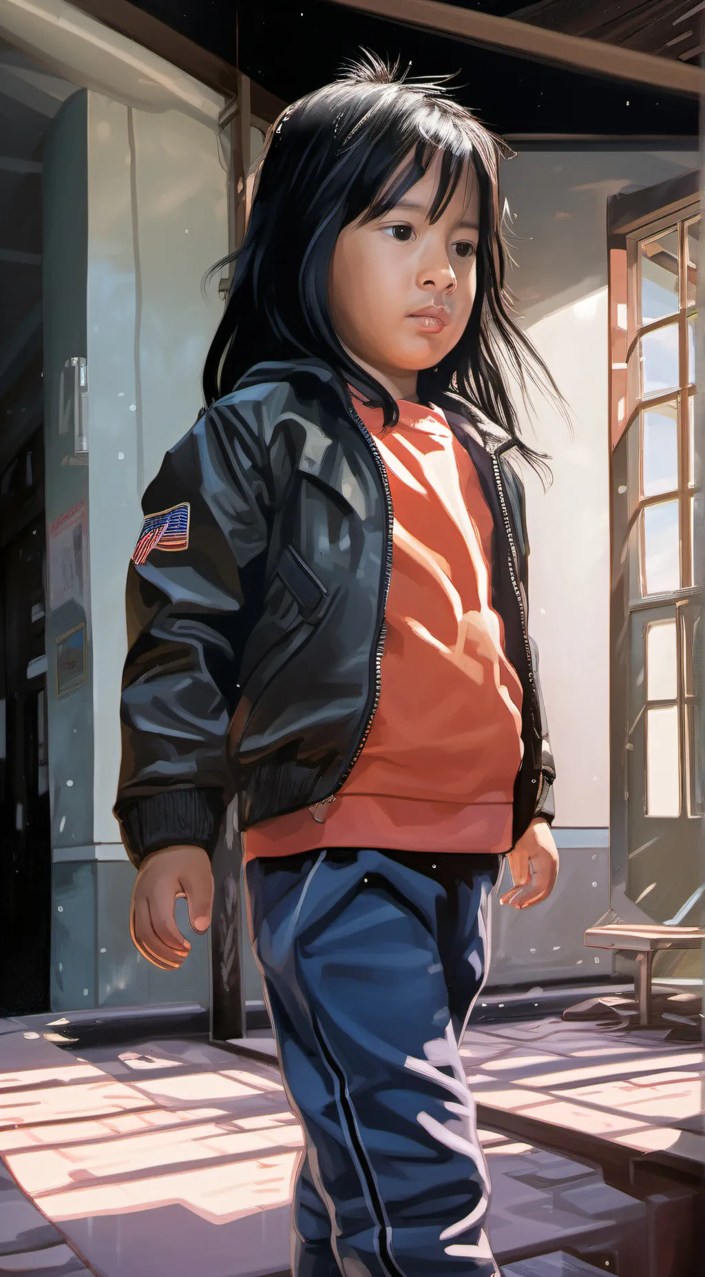 ai character: Emily background