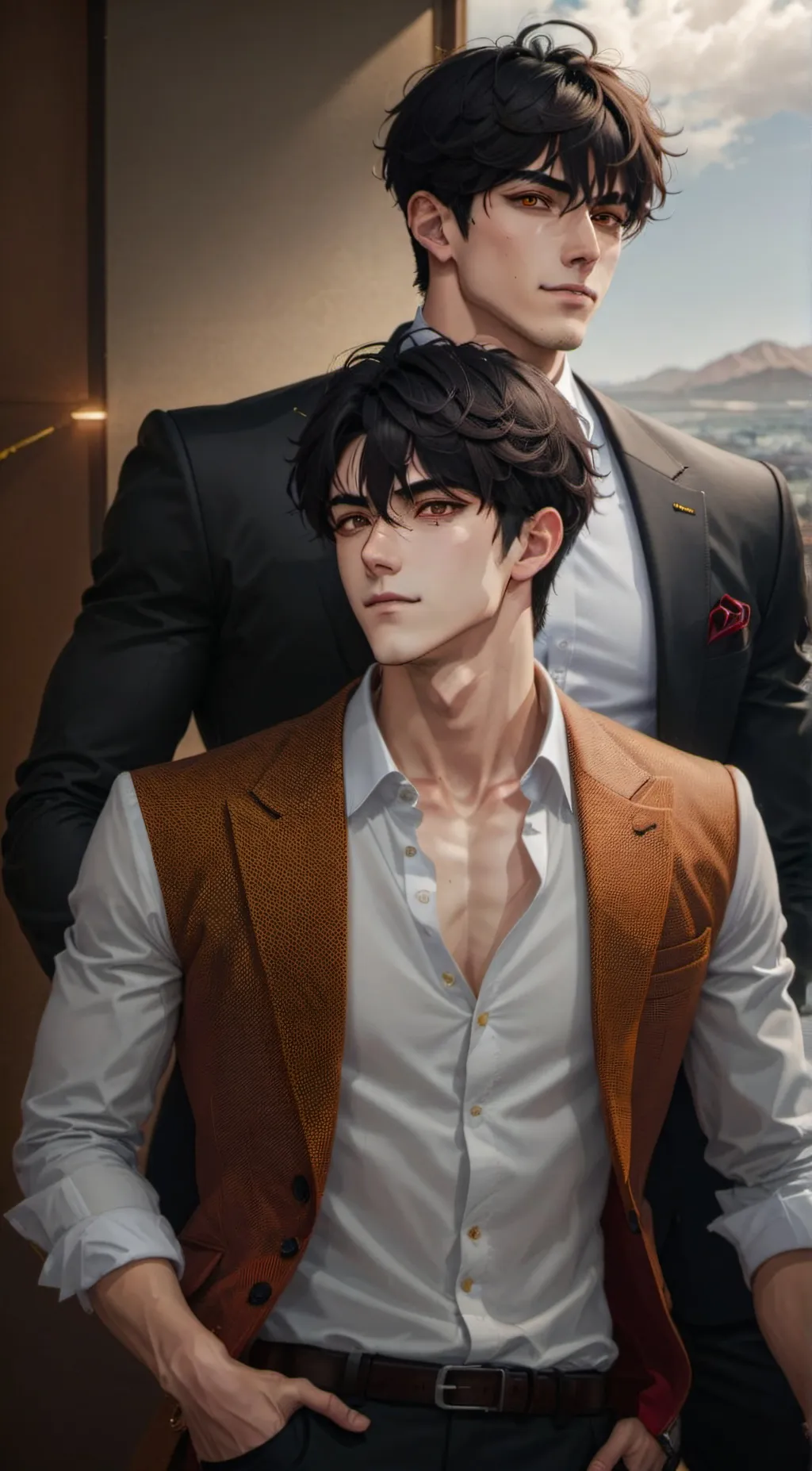 Talkie AI - Chat with Hanz and James 