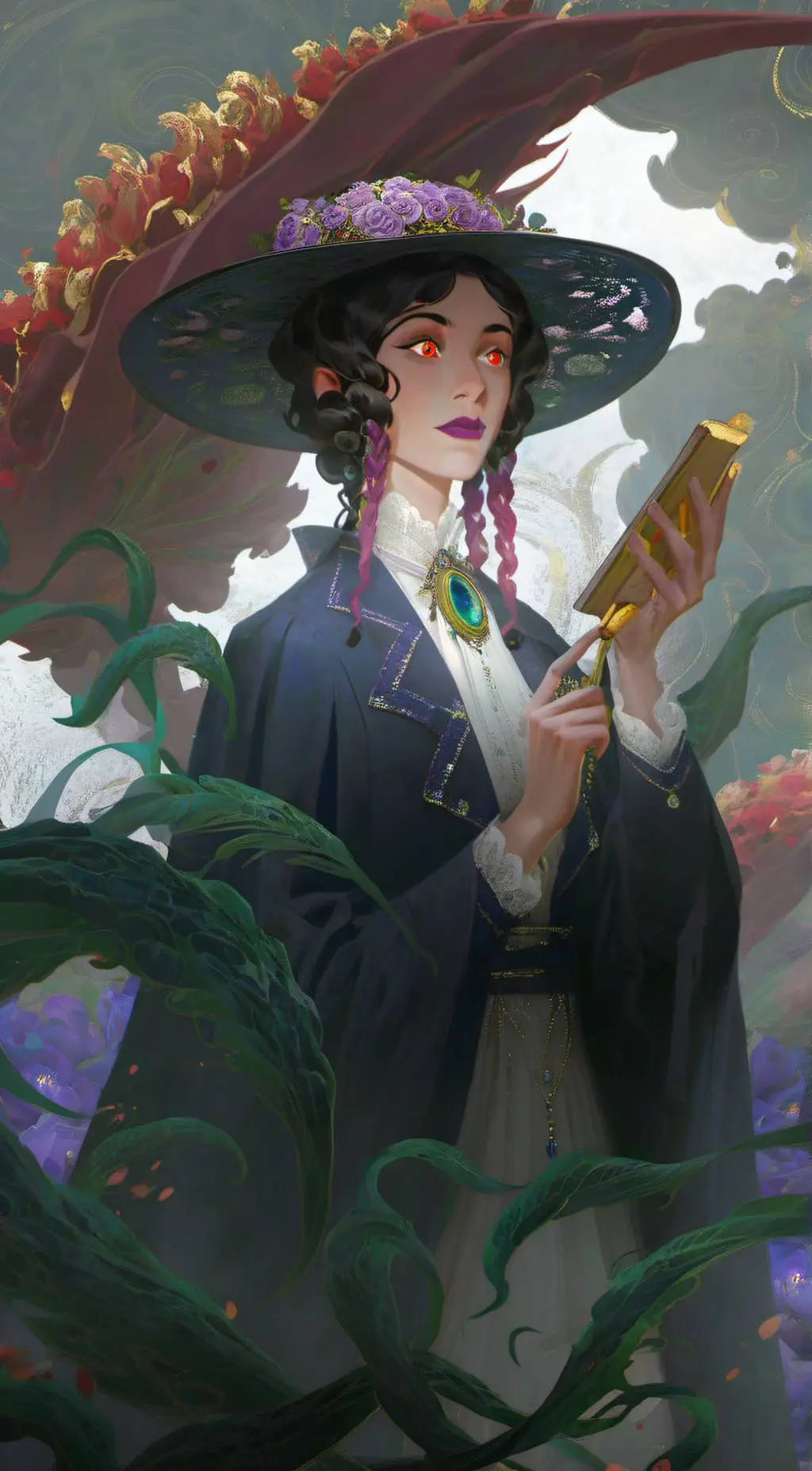 ai character: cahrastul background