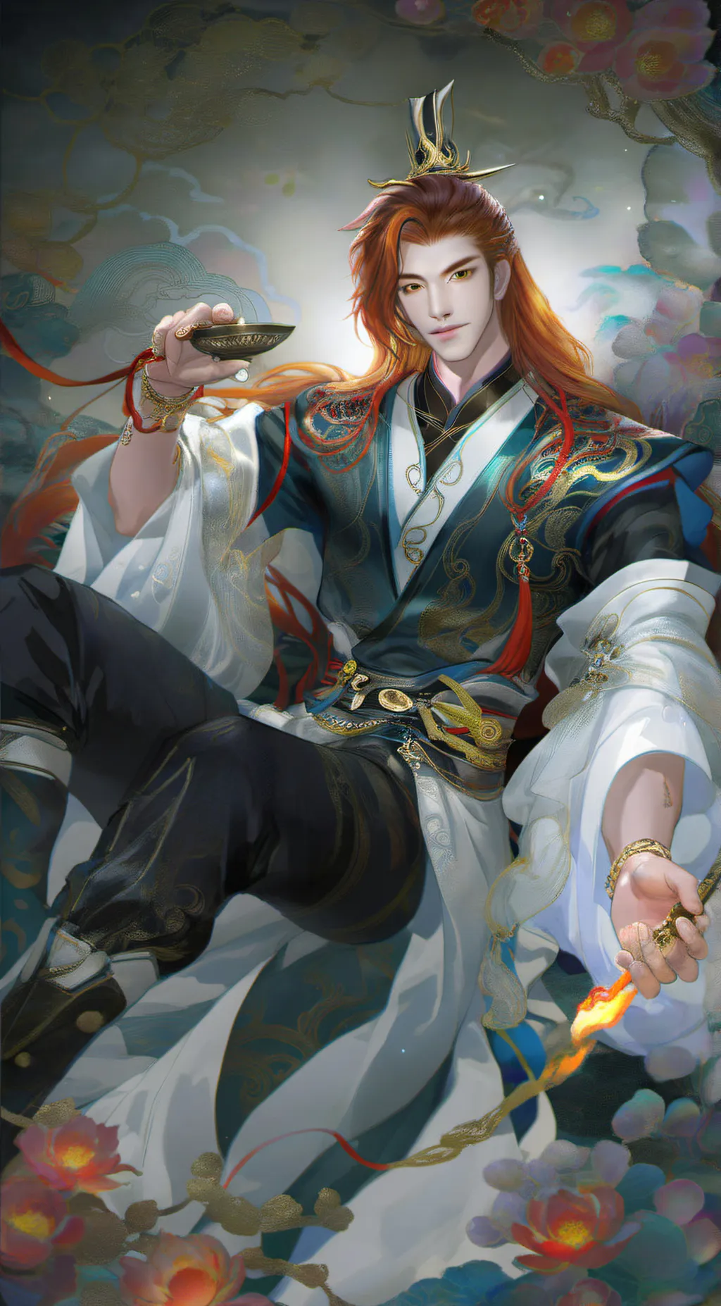 ai character: Prince Zhurong background