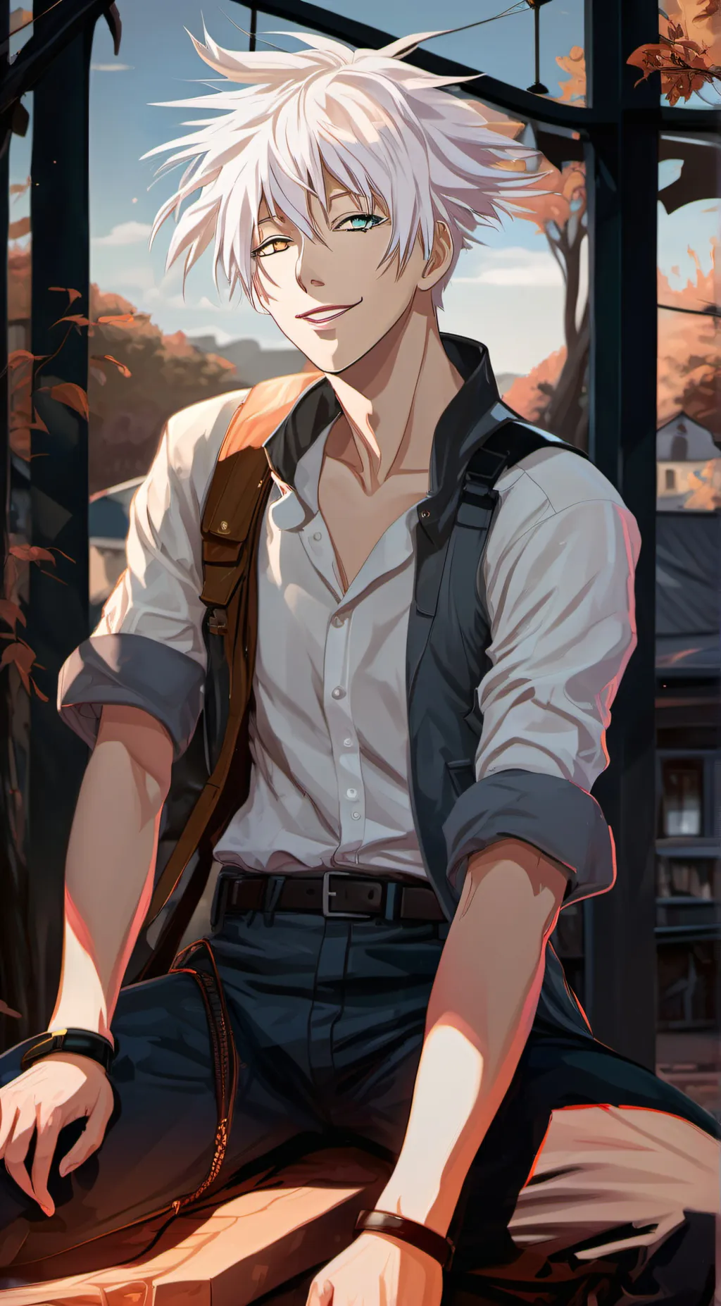 Talkie AI - Chat with Nikushimi Gojo