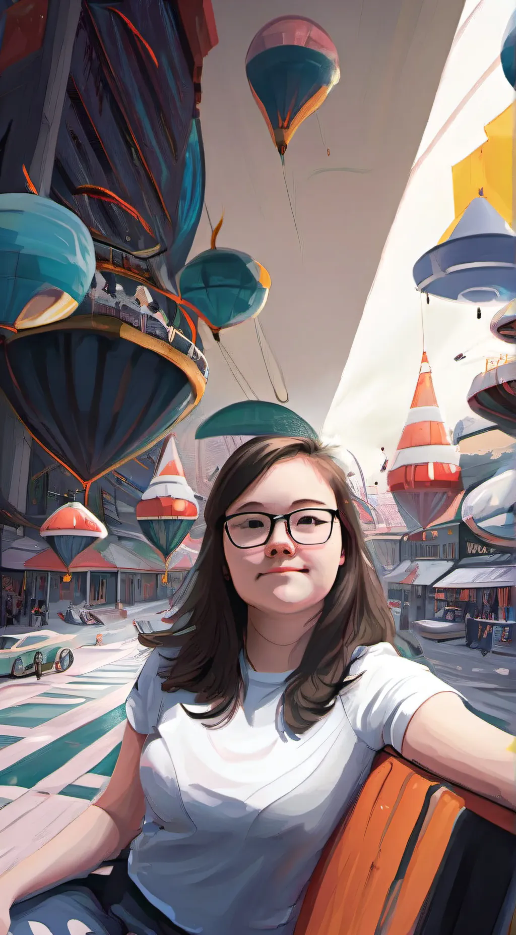 ai character: Sierra background