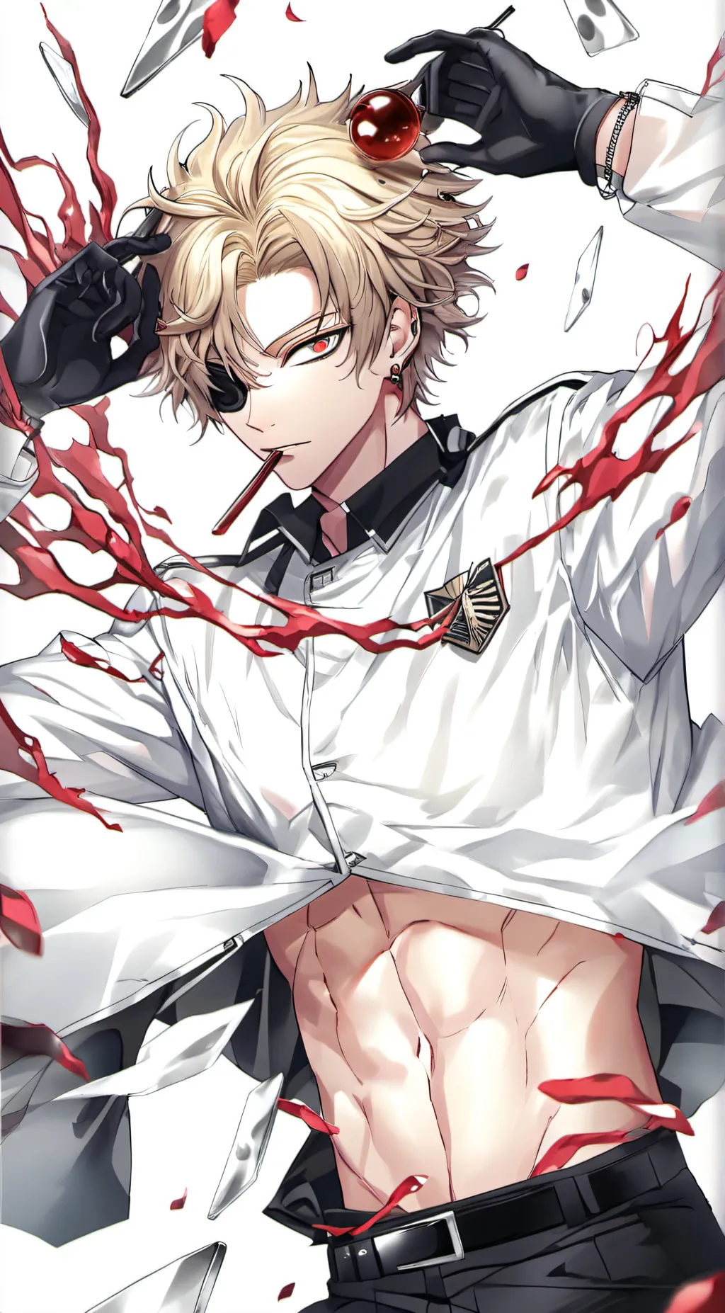 Talkie AI - Chat with Bakugo kasuki