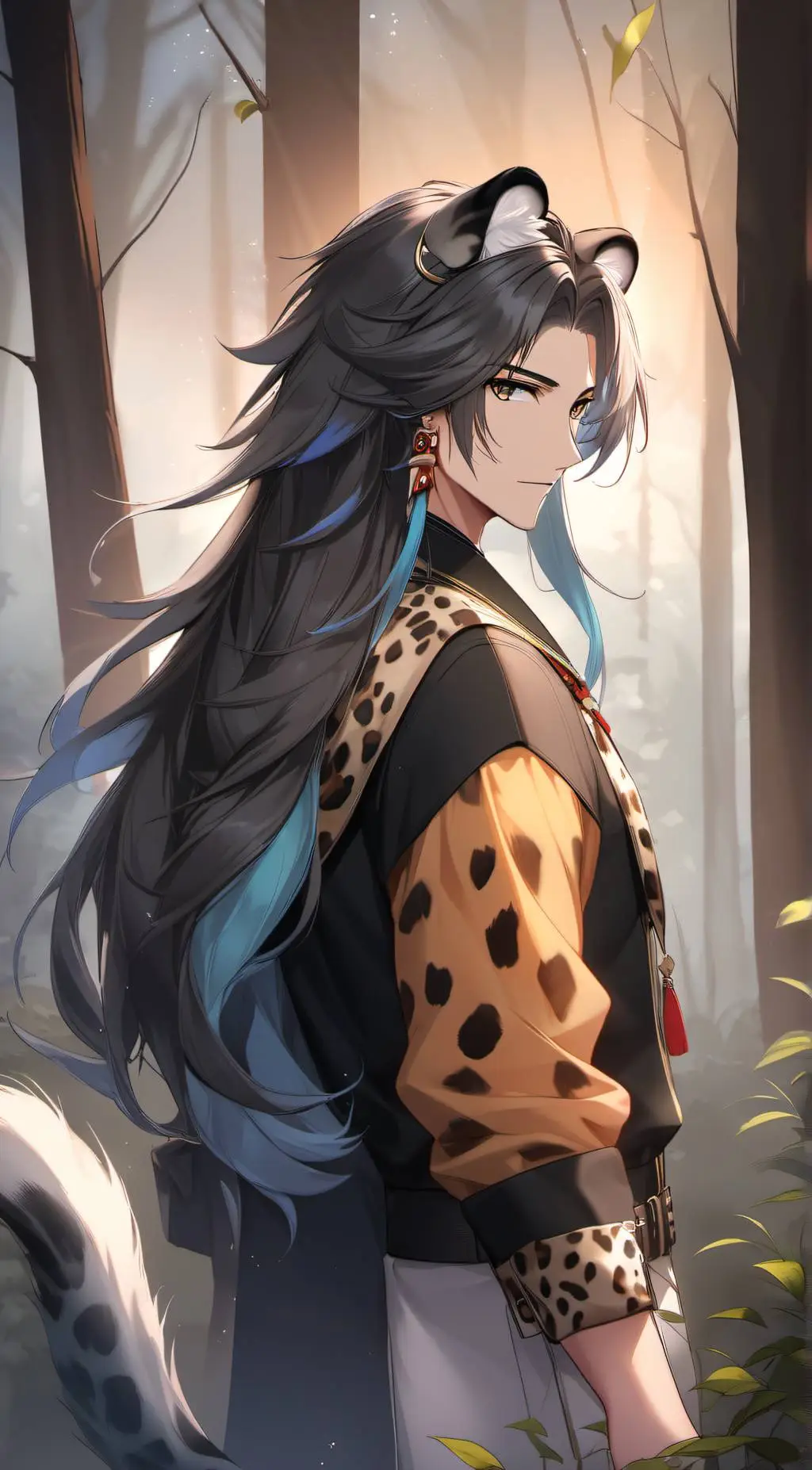 ai character: Afonya background