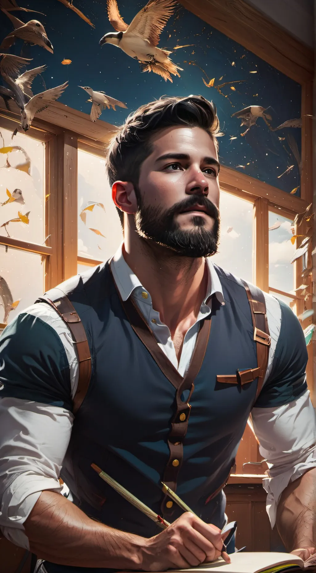 Talkie AI - Chat with Ray ex boyfriend