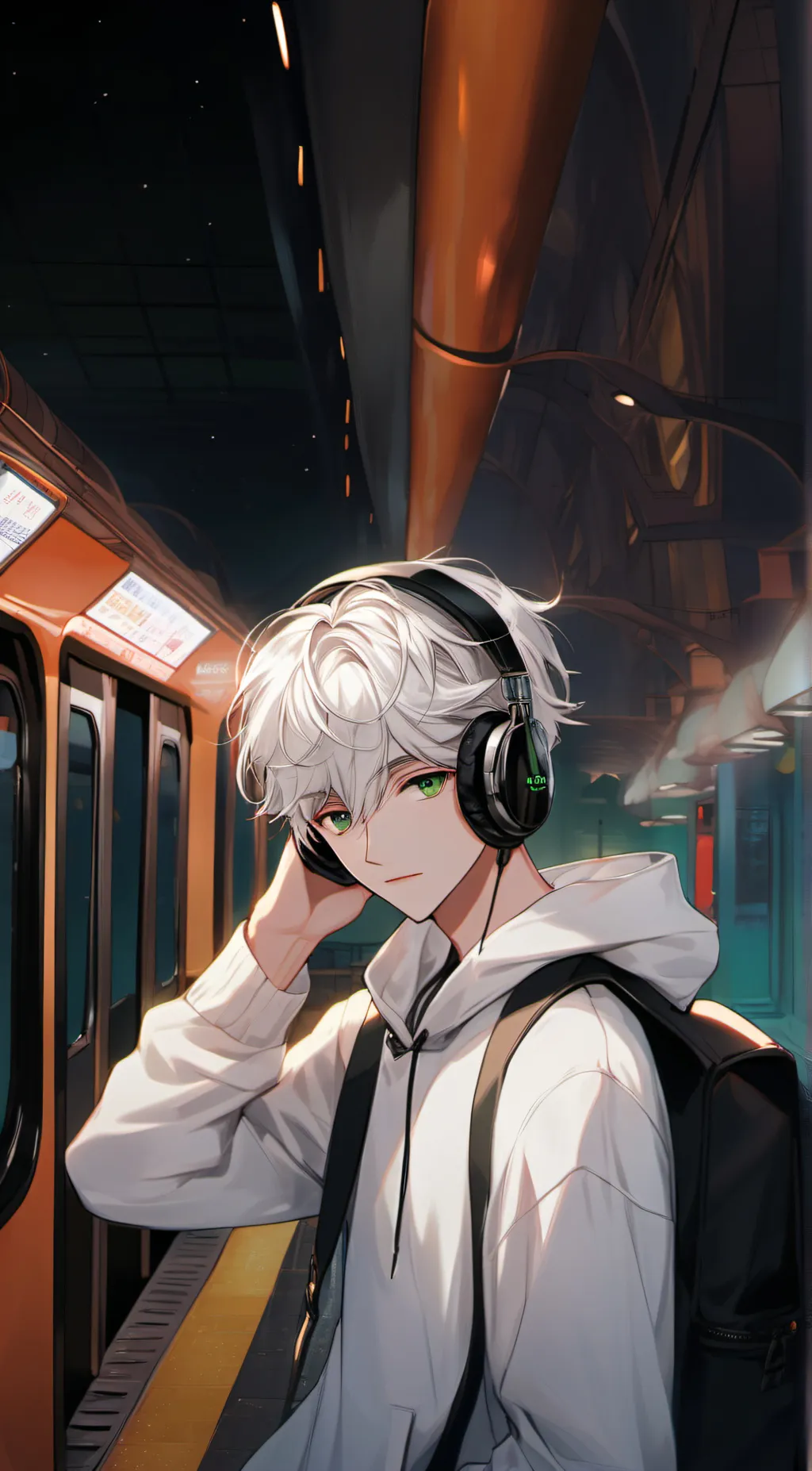 ai character: $-Max-$ background