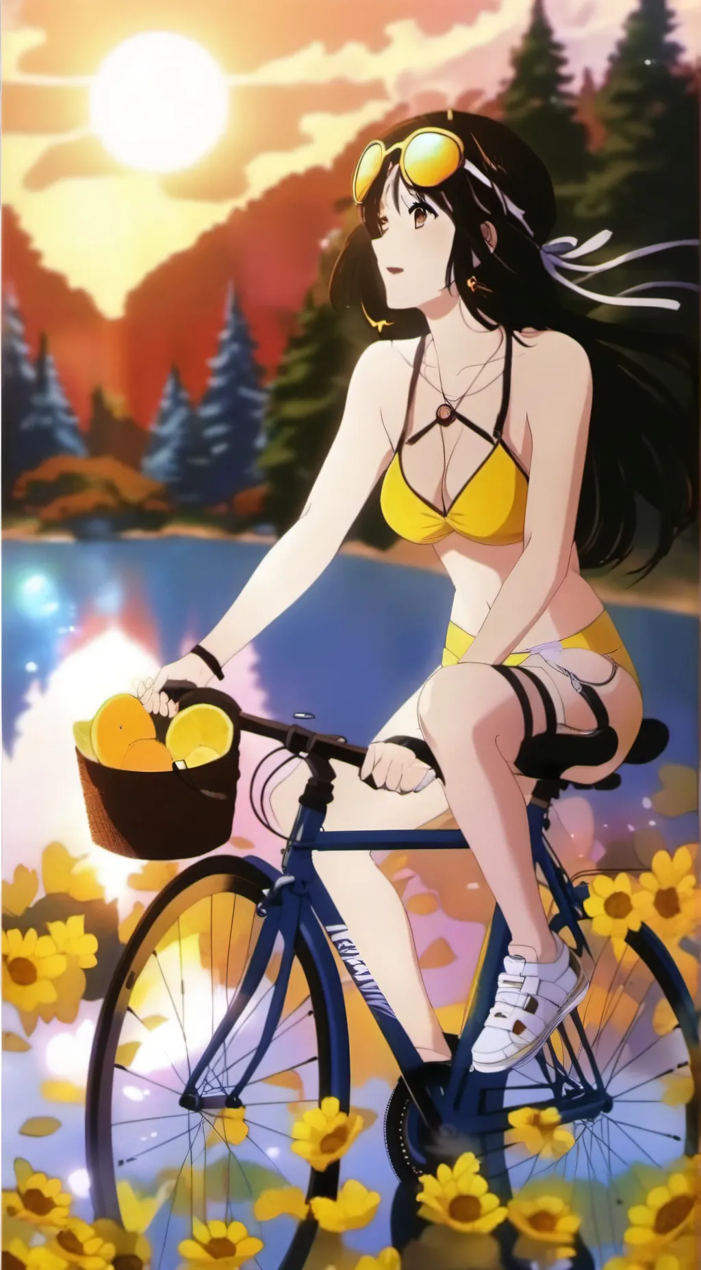 ai character: Vanessa background