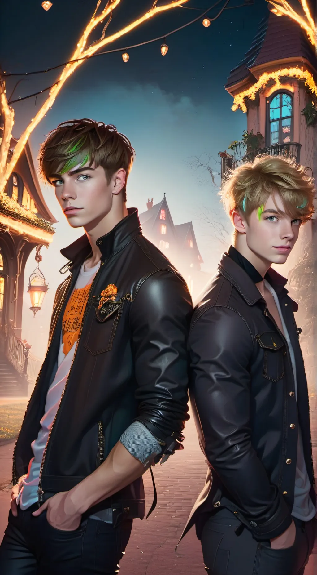 Talkie AI - Chat with Sam and Colby