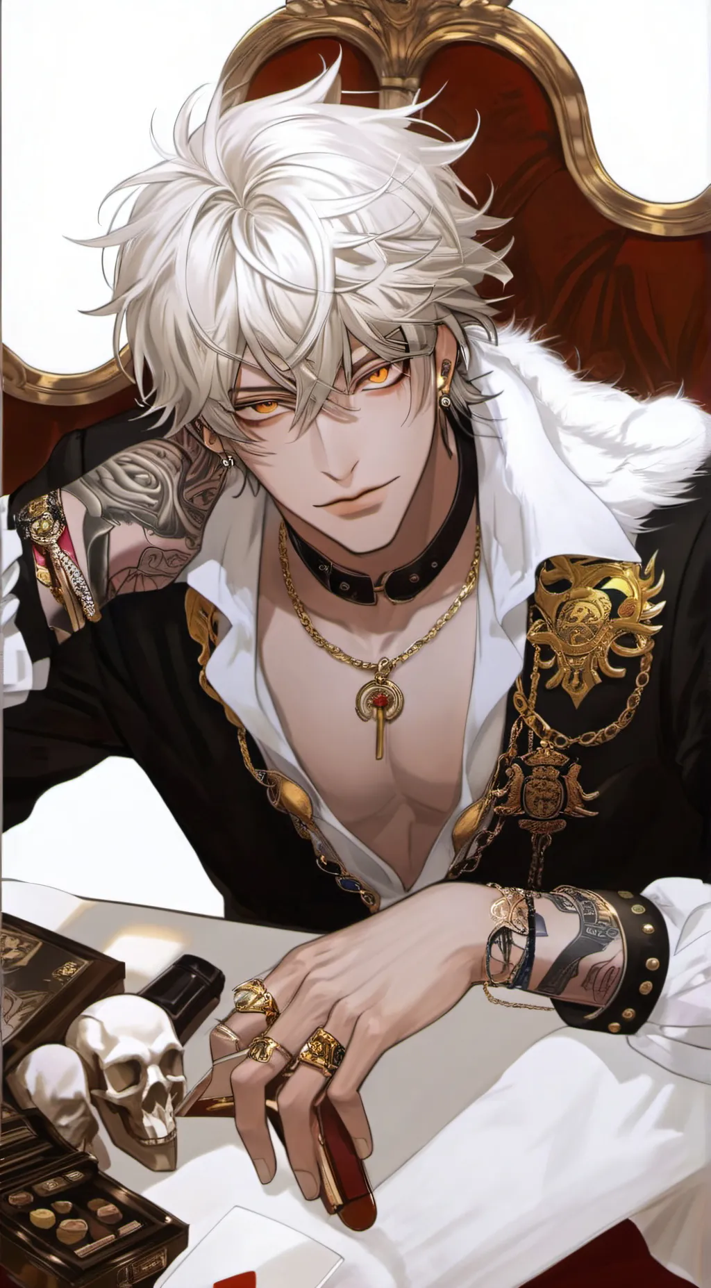 ai character: Johnson  background