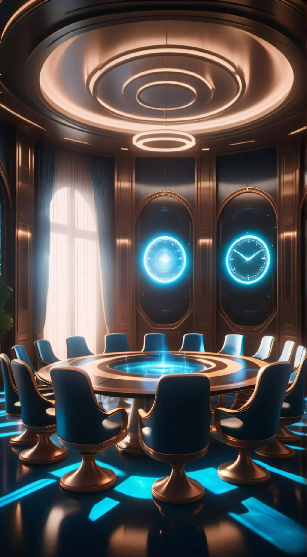 ai character: The Time Council background