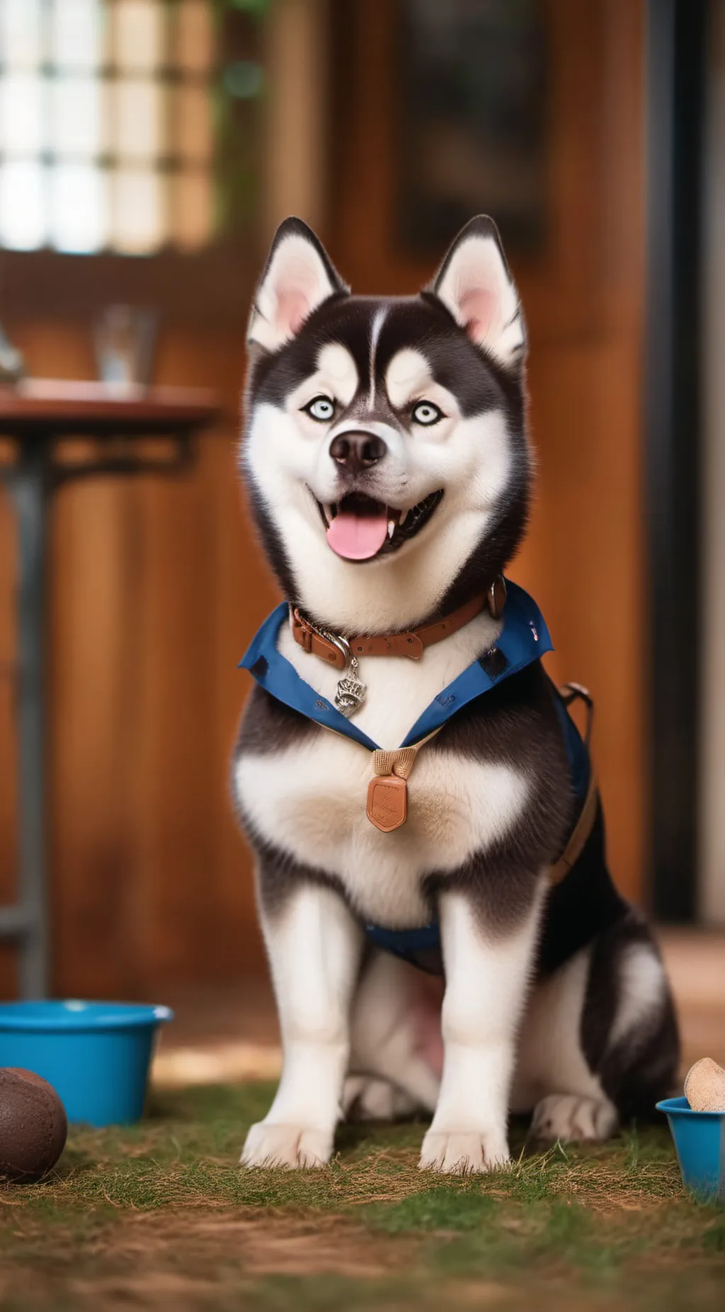 ai character: d.o.g background