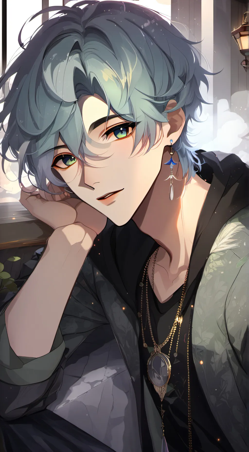 ai character: Vinson/vin background