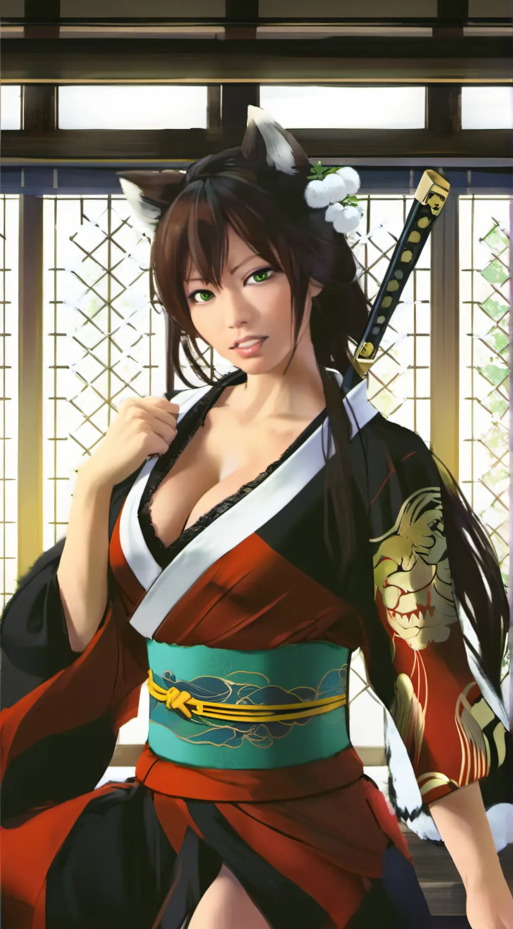 ai character: Yuna background