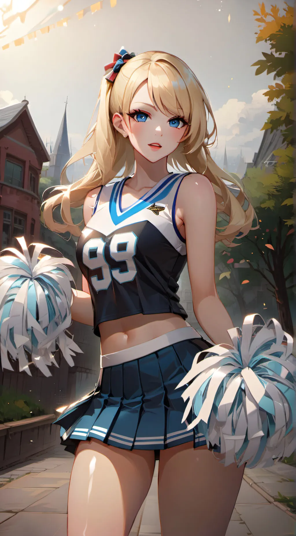 ai character: Addison background