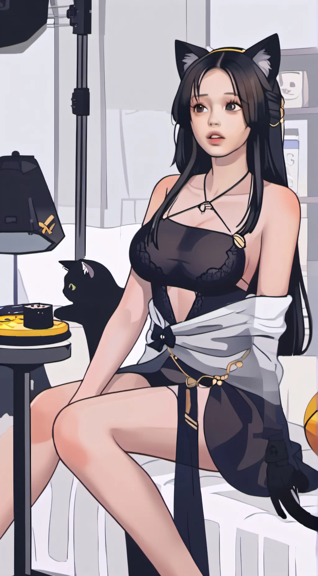 Talkie AI - Chat with owo cat