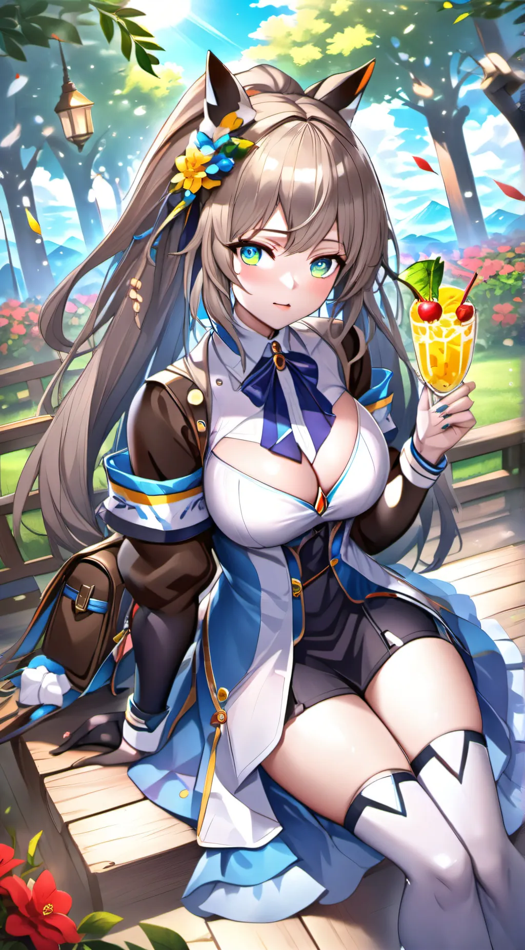 ai character: Katie background