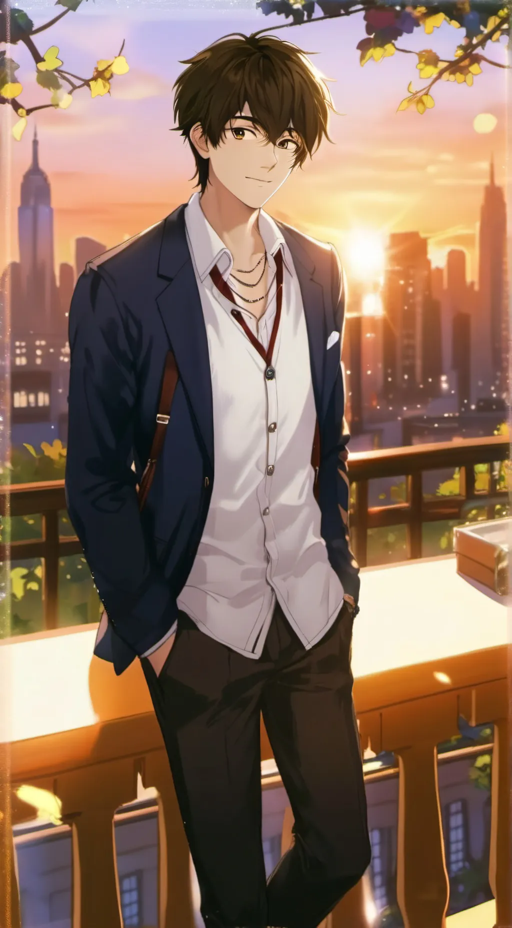 ai character: Ciaran  background