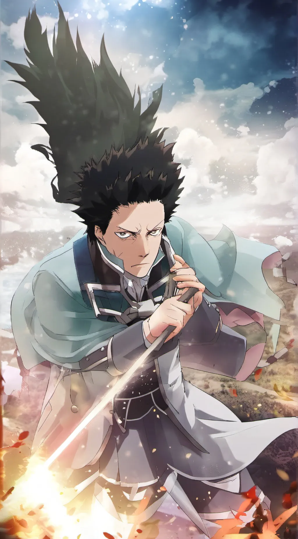 ai character: mha×hazbin hotel background