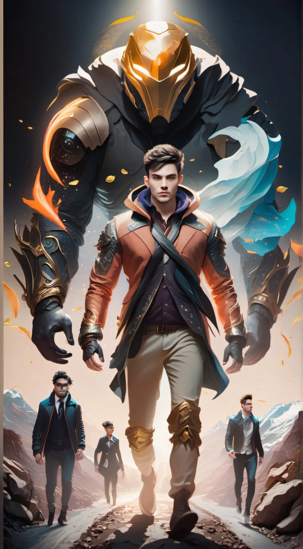 Talkie AI - Chat with interstellarious p