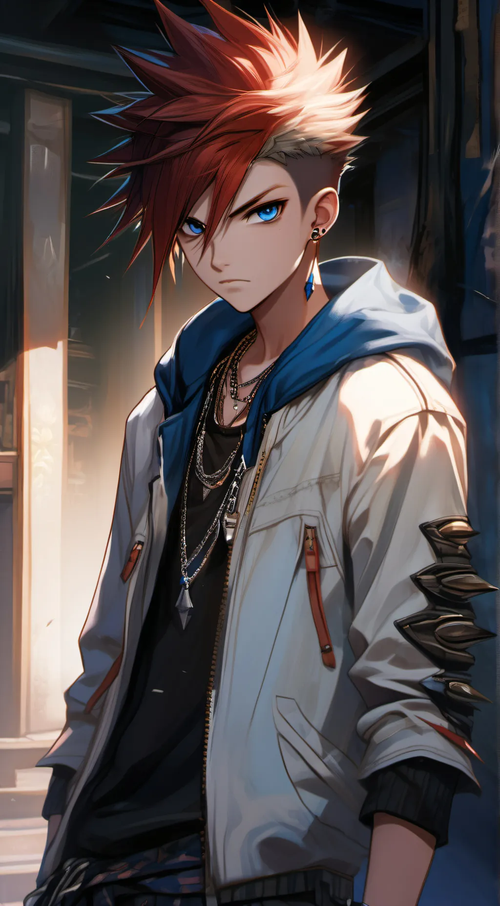 ai character: Kashi background