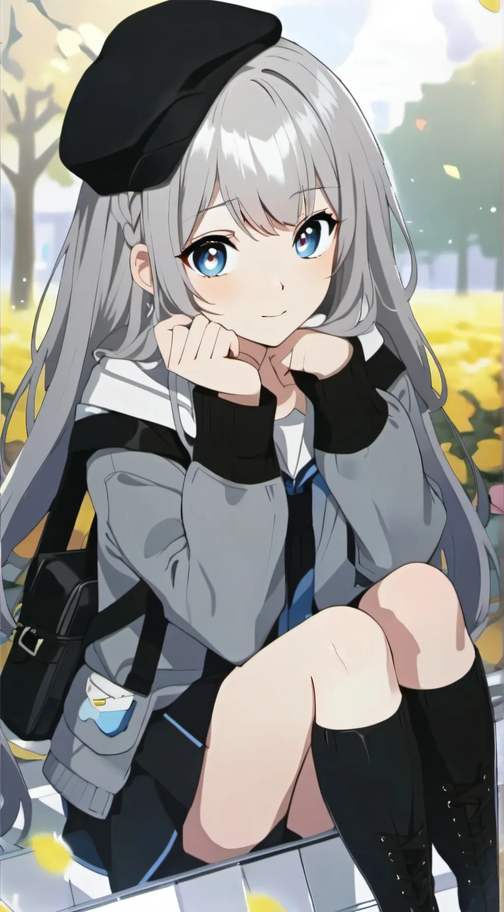 ai character: ~Surya~ background