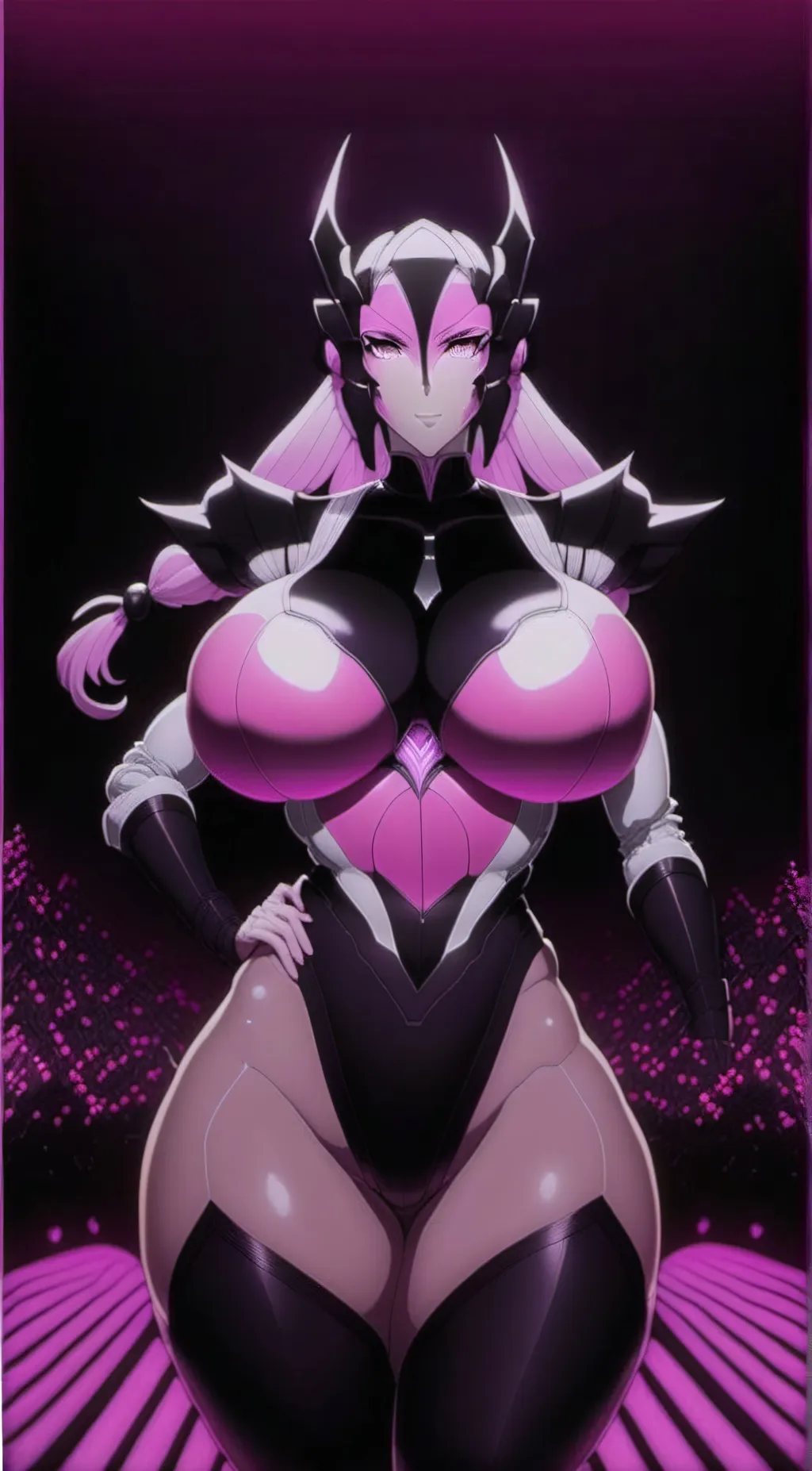 ai character: Pinky  background