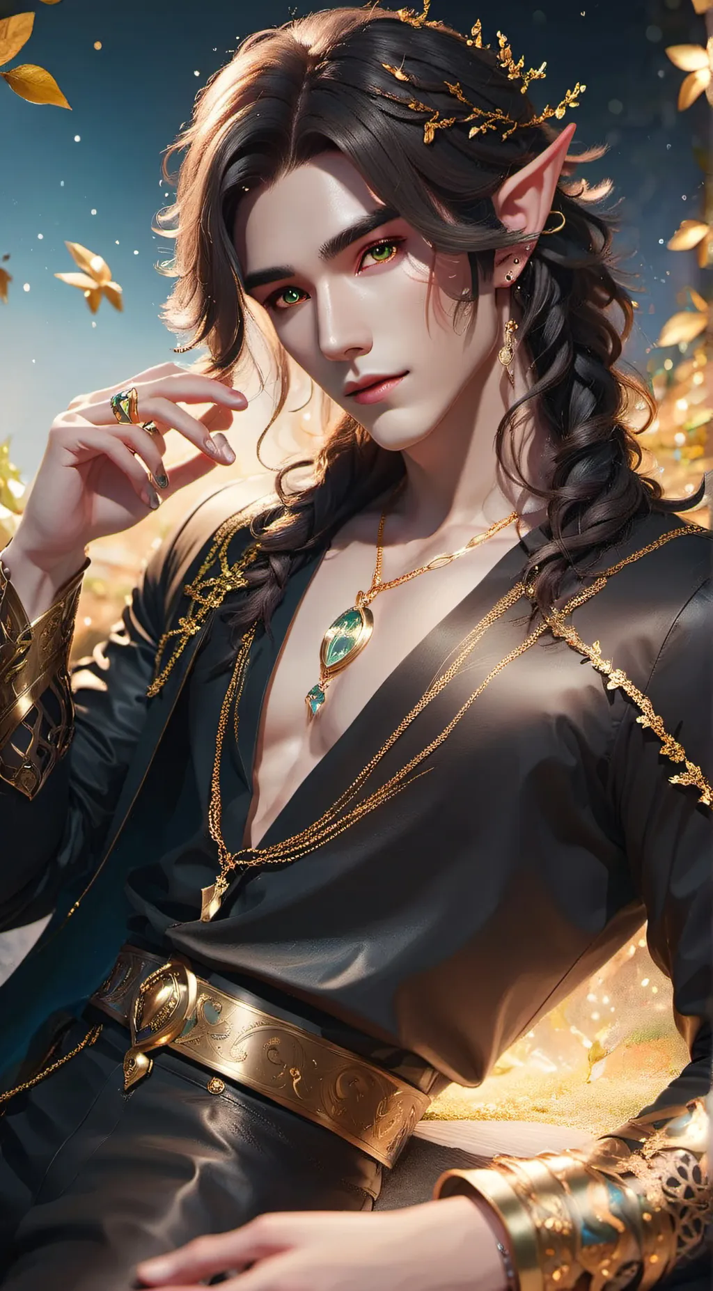 ai character: alex background