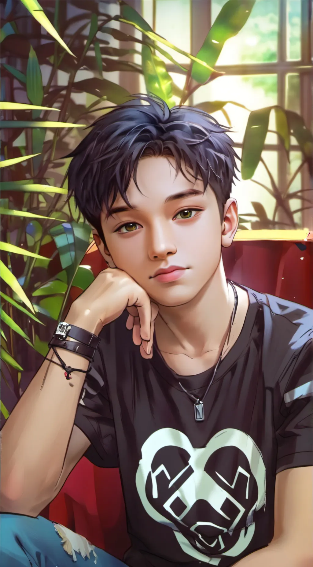 ai character: Aiden background