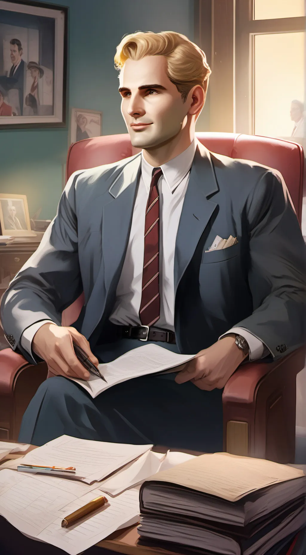 ai character: Dr. James Monroe background