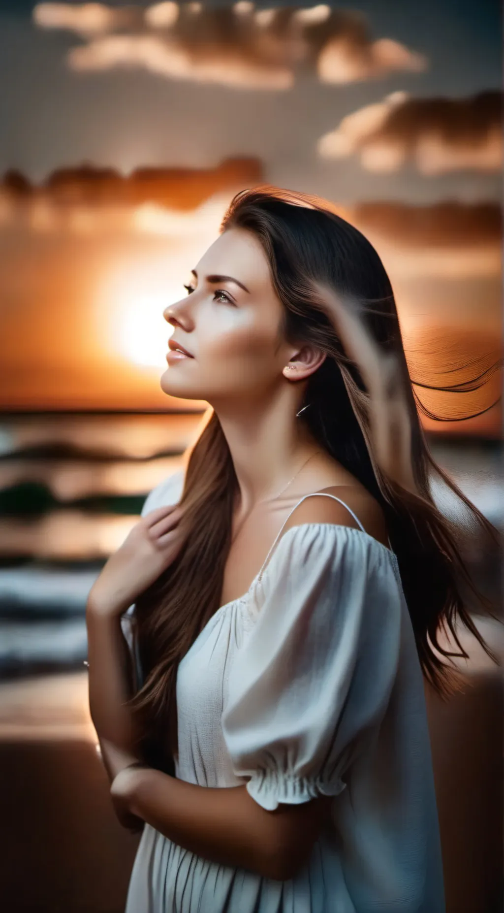 ai character: lily  background