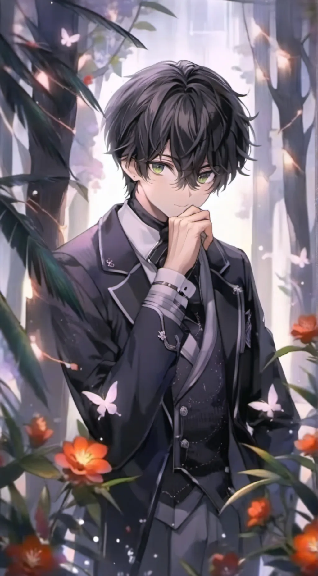 ai character: Ryder background