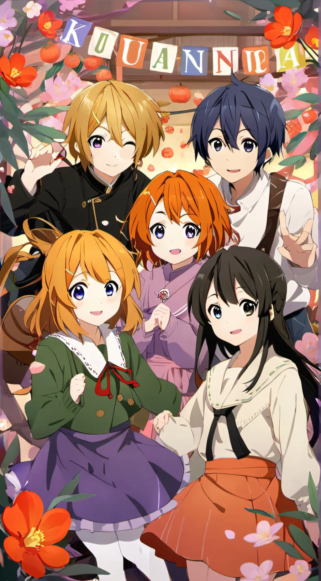 Talkie AI - Chat with The Orphan Kids