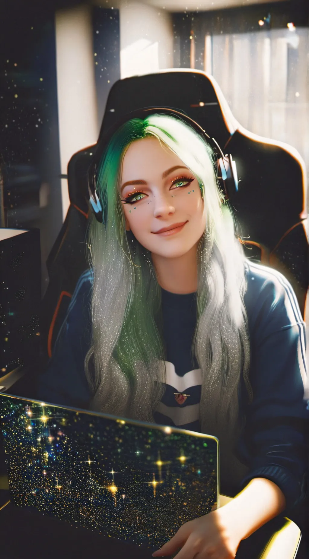 ai character: Char background