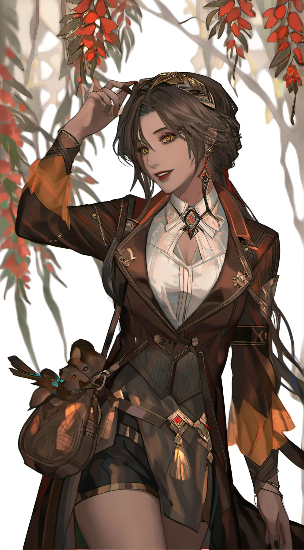 ai character: Diana background