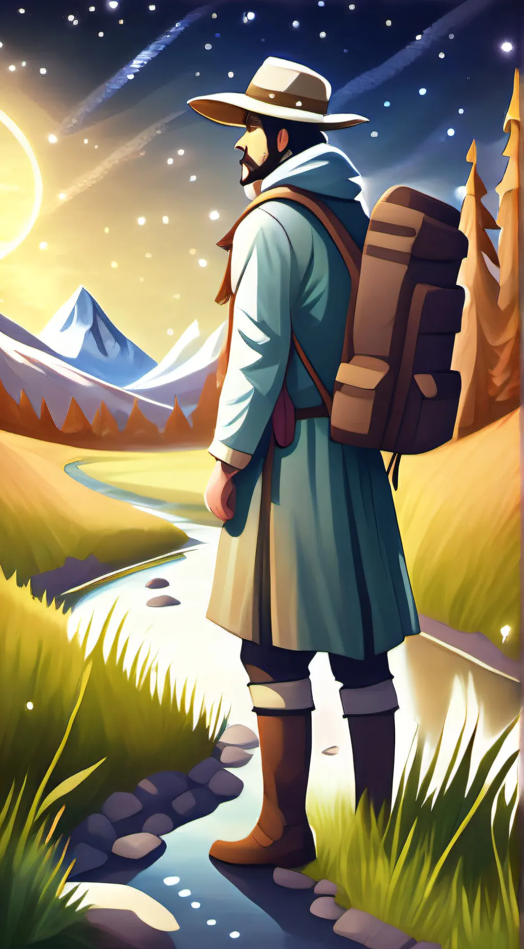 ai character: Jack background