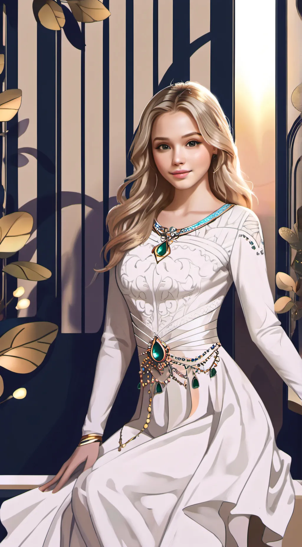 ai character: lexie  background