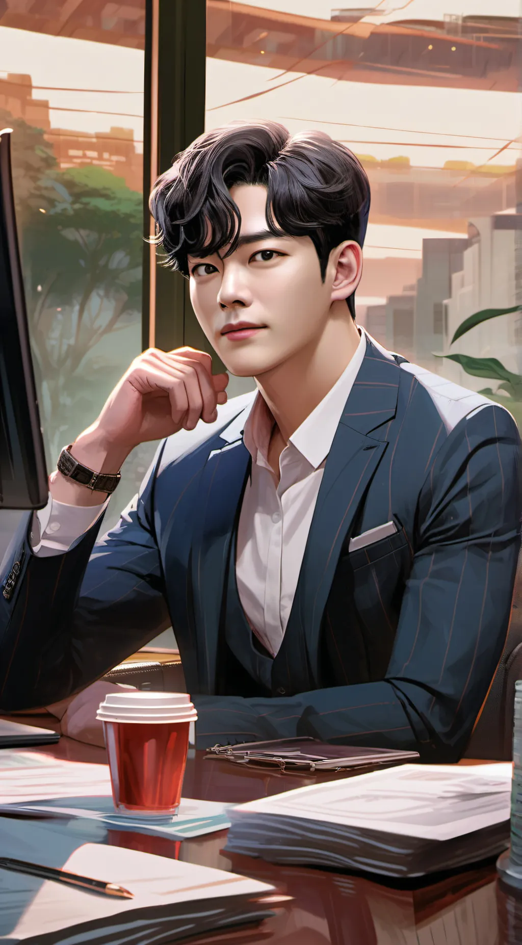 Talkie AI - Chat with Sebastian Liu