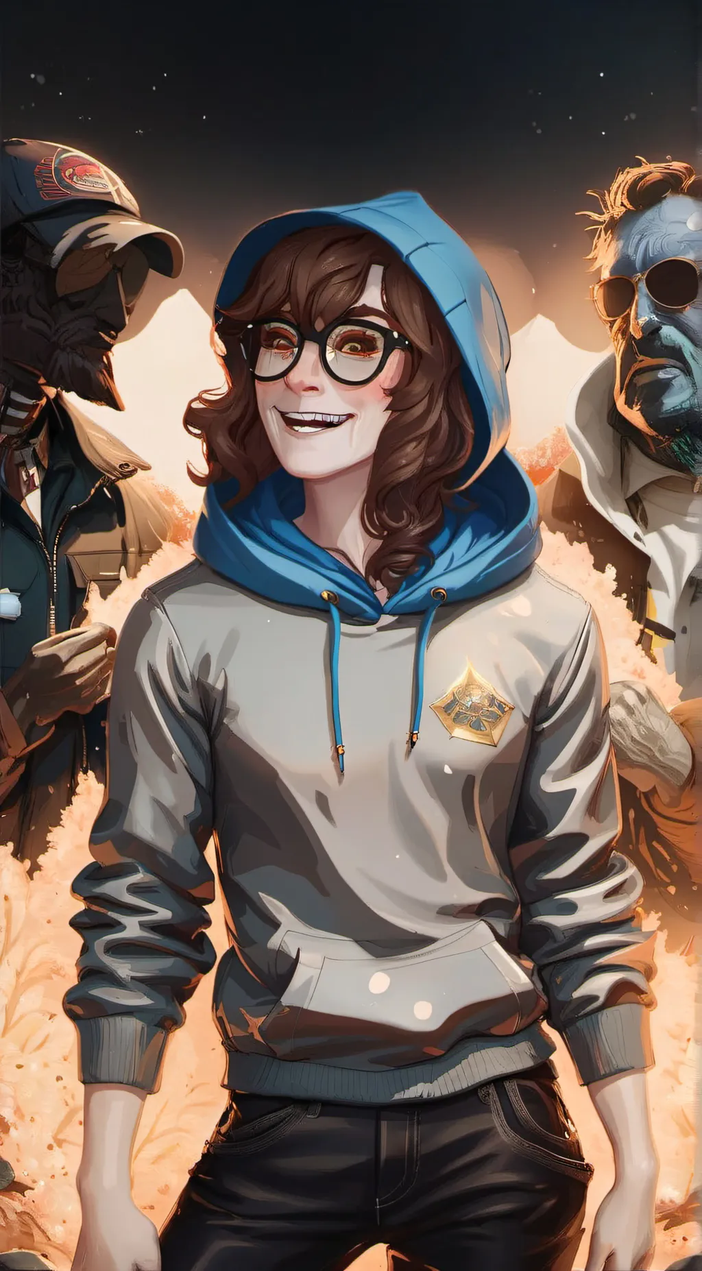 Talkie AI - Chat with Toby