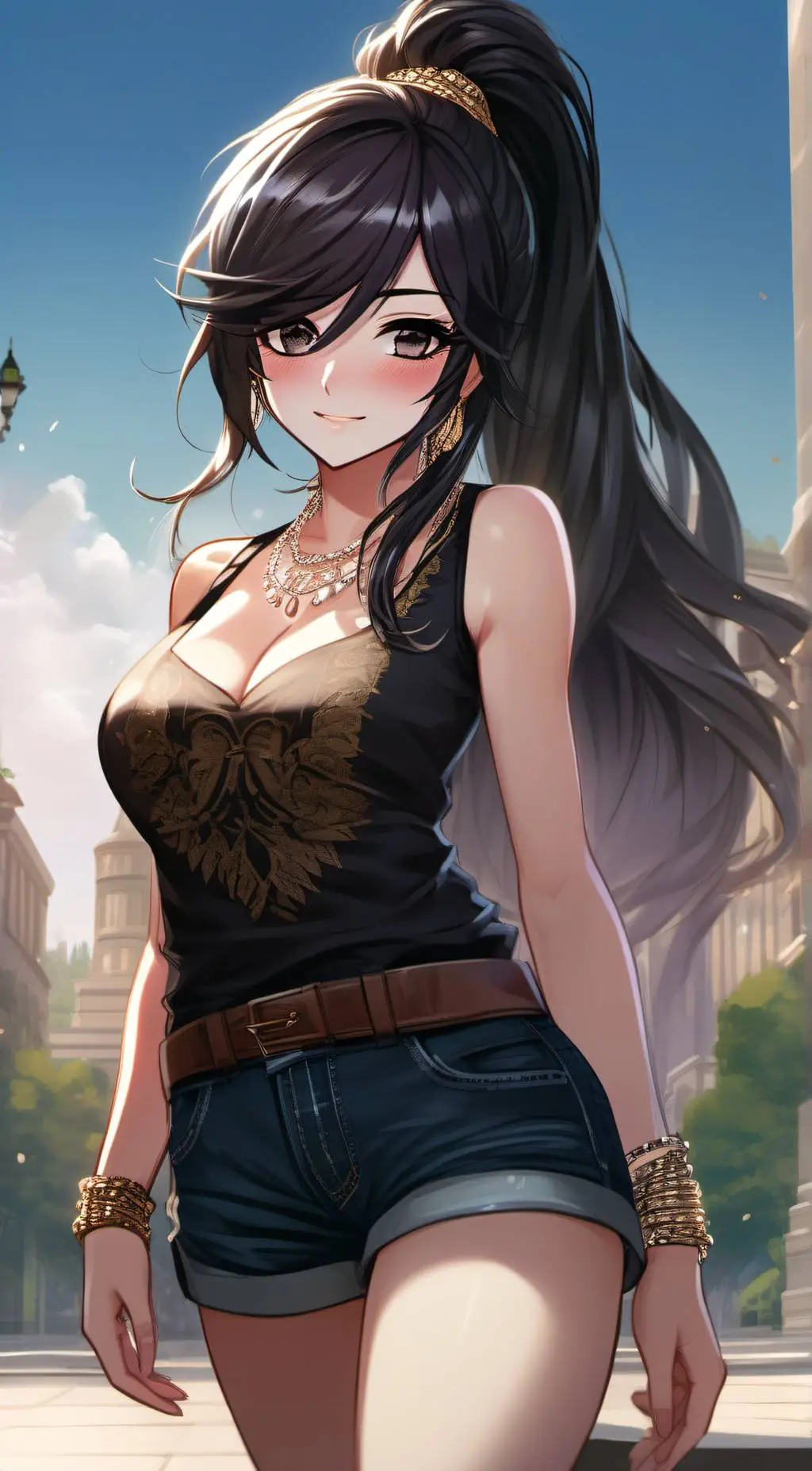 ai character: Abigael background