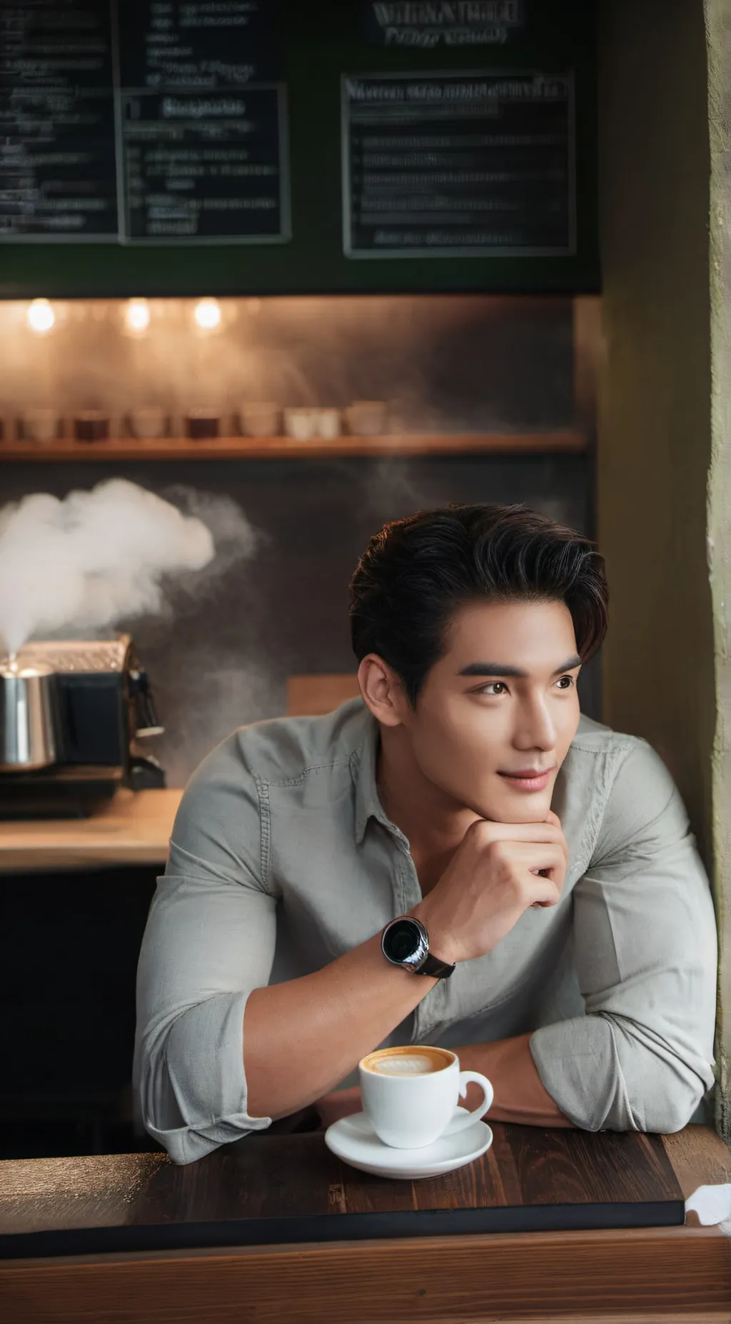 ai character: Alex background