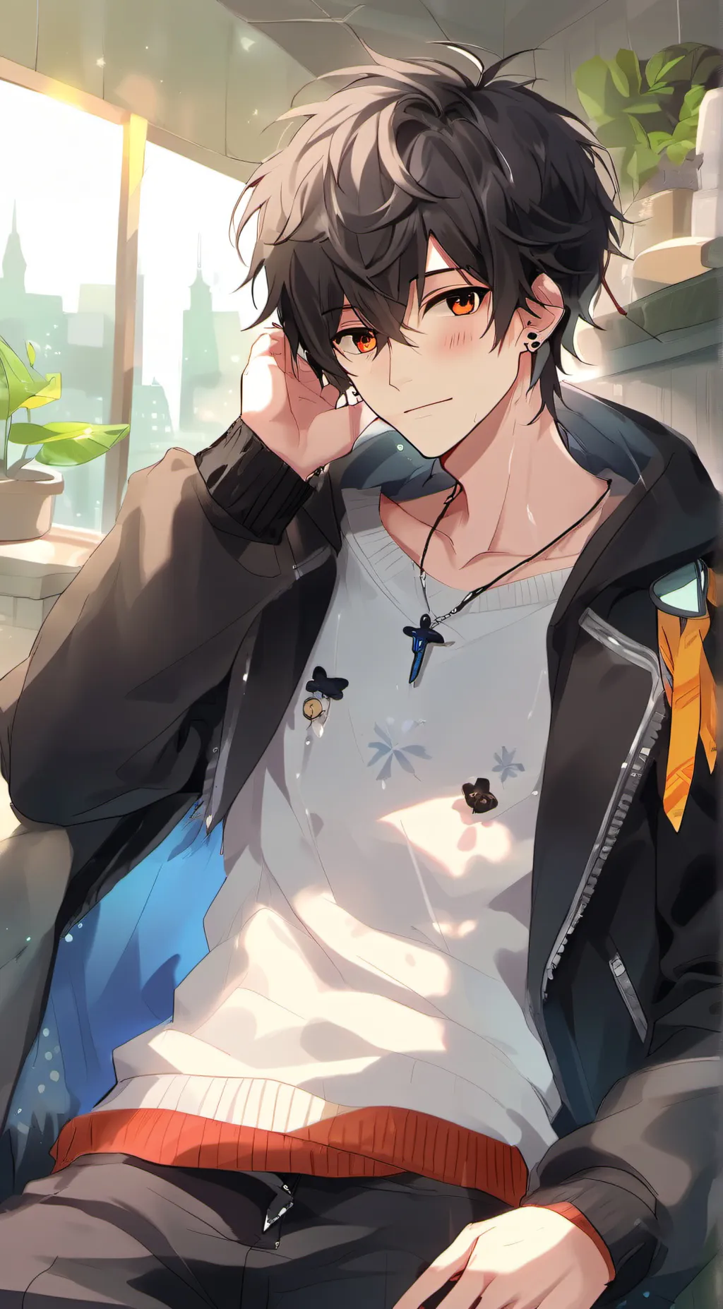 ai character: Dylan background