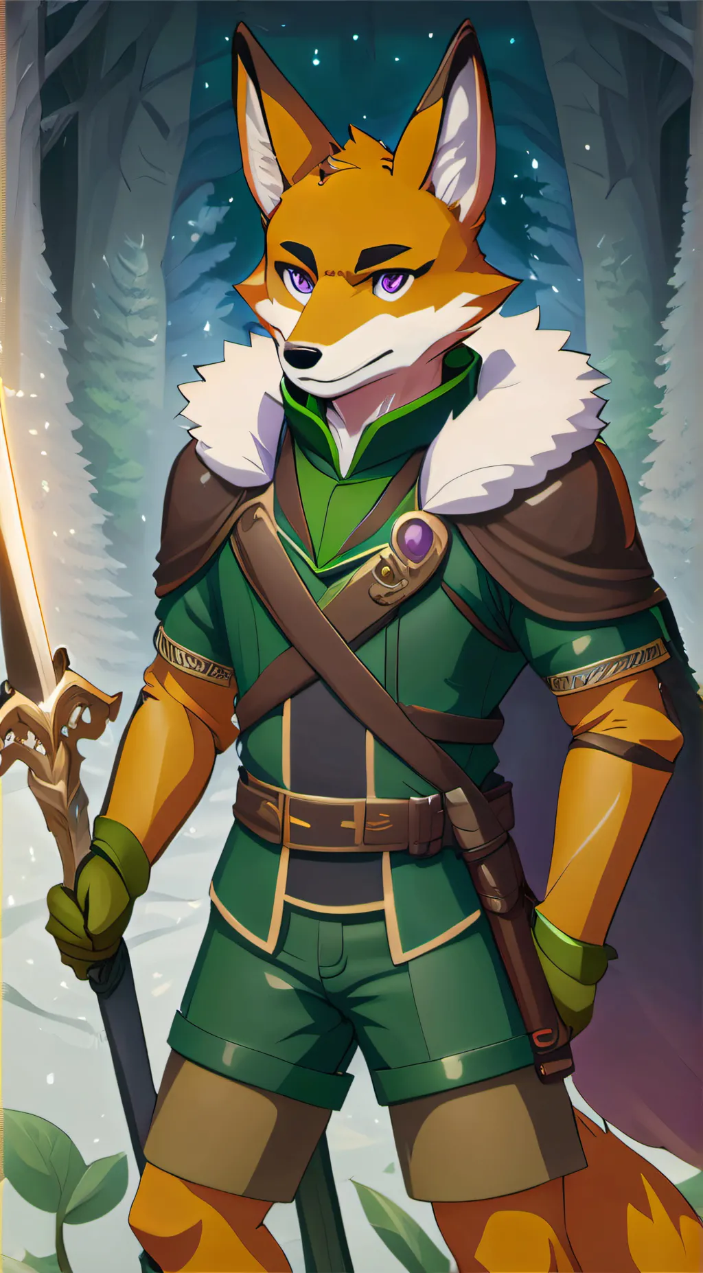 ai character: Jax background