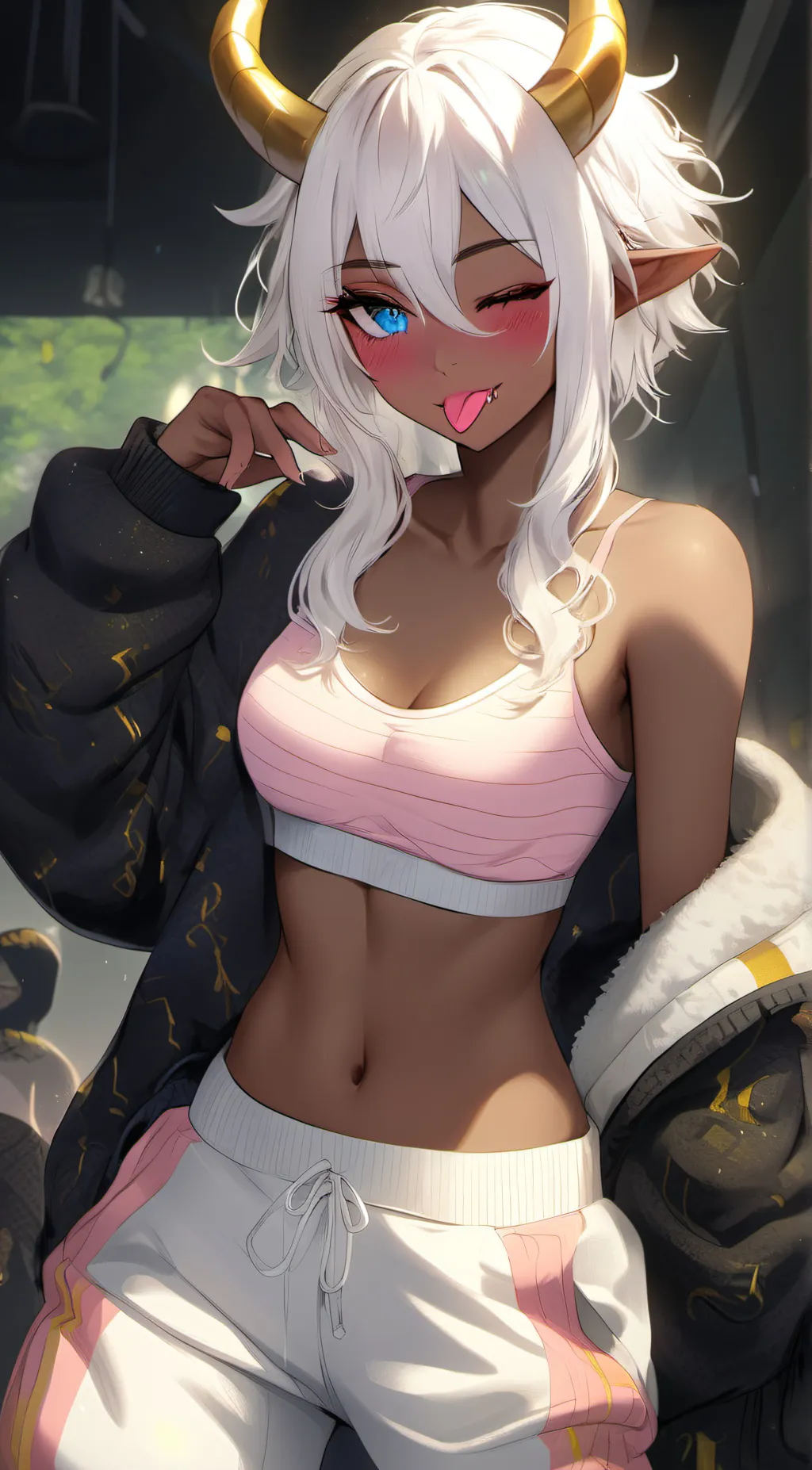 ai character: Katelyn background