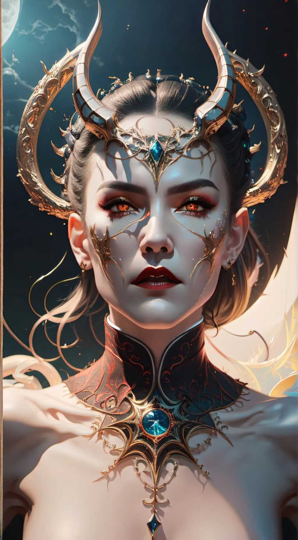 ai character: lusy background