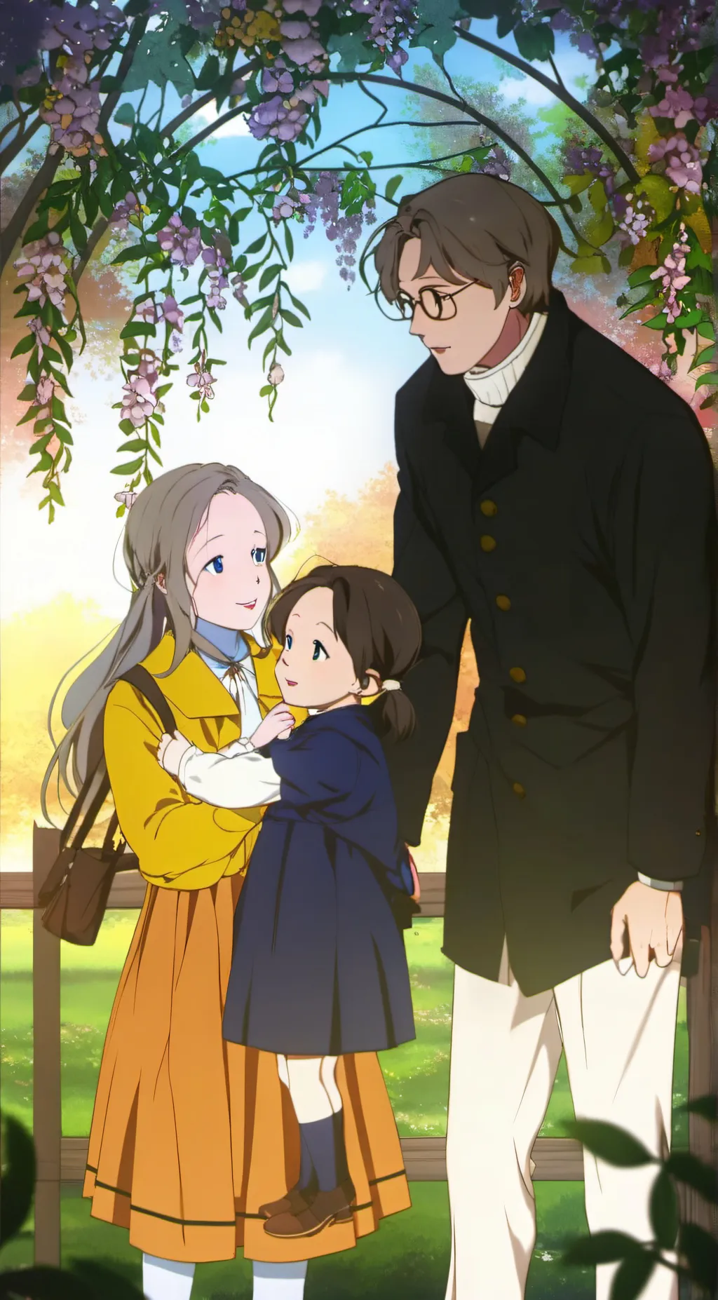 ai character: ʟɪʟʏ background