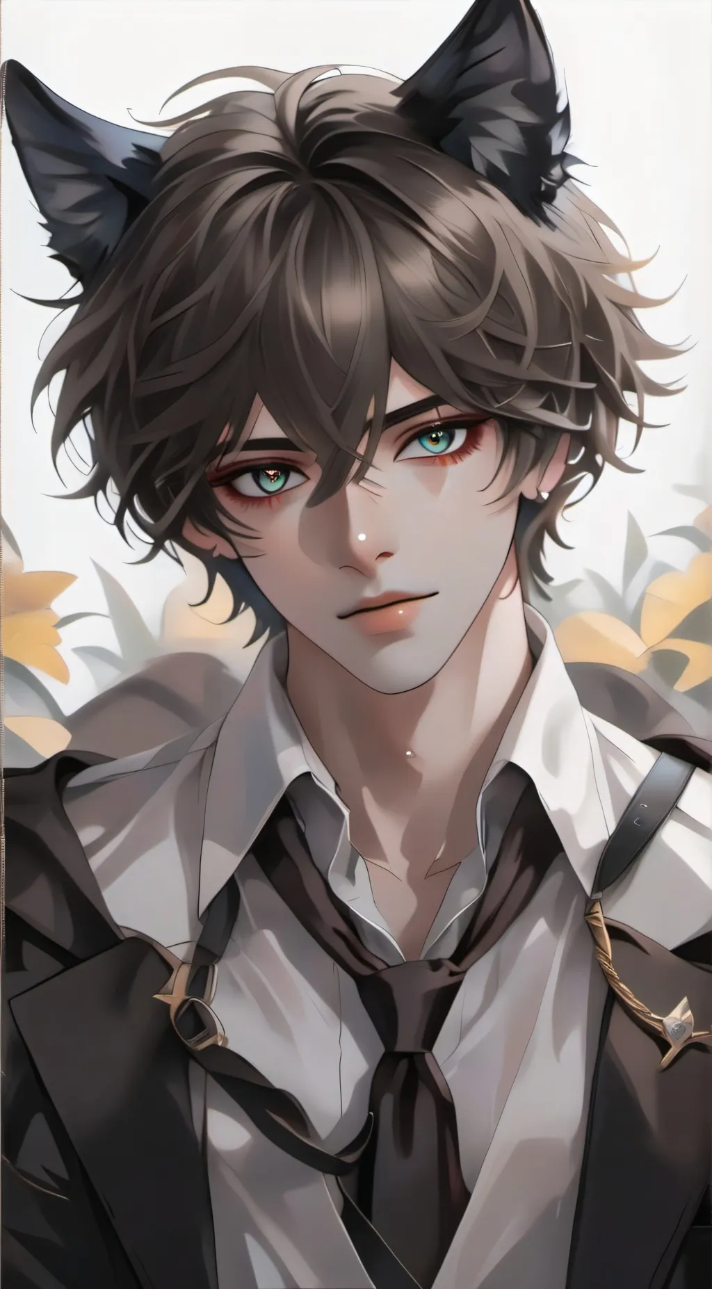 ai character: Noah  background