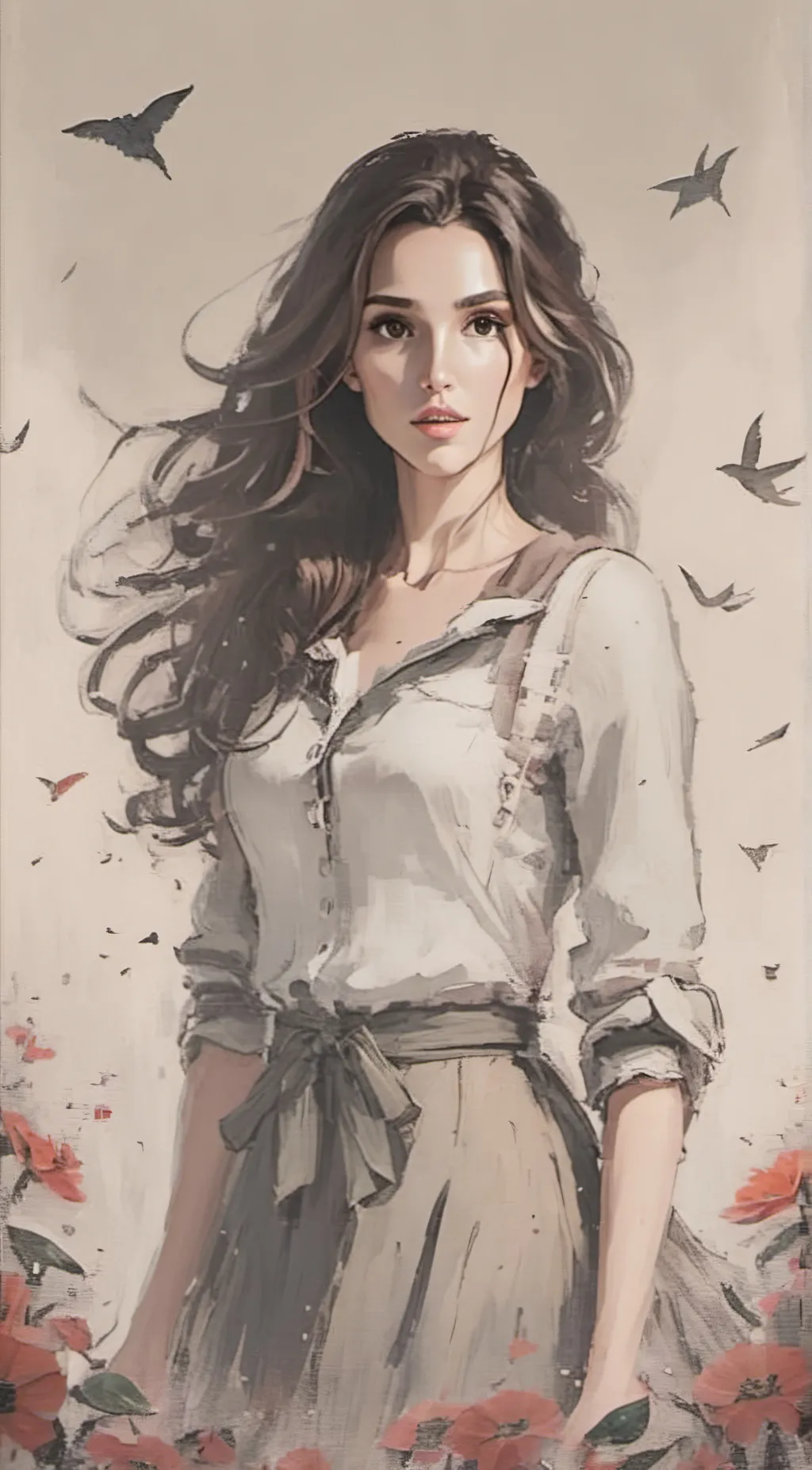 ai character: Emma background