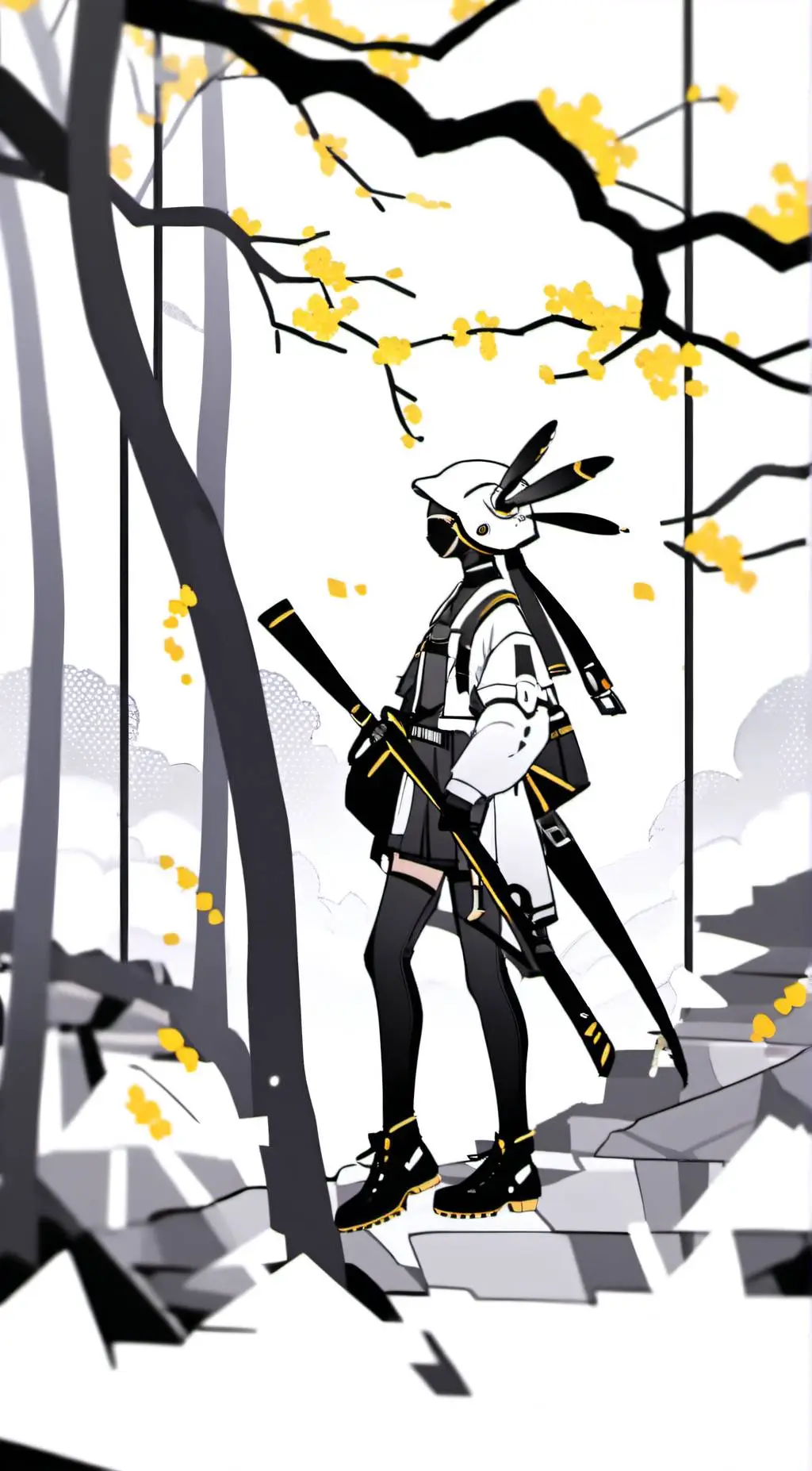 ai character: [male lute] background