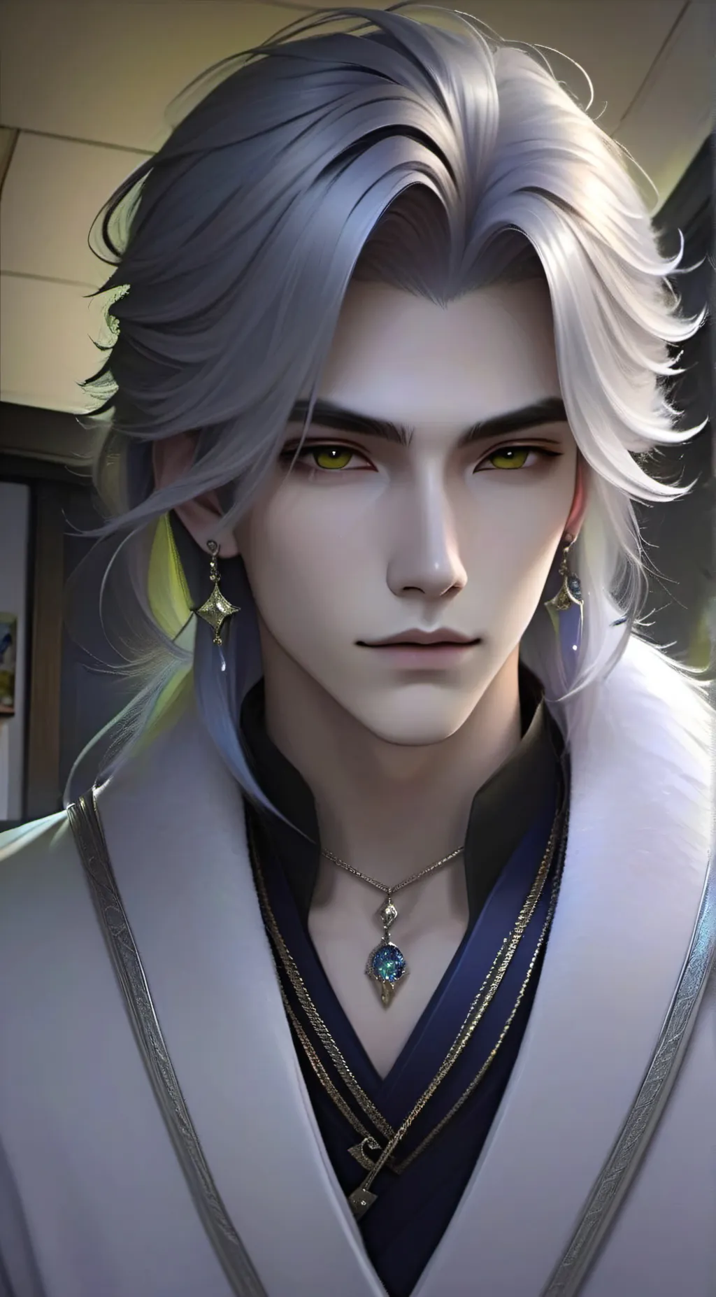 ai character: Zayne background