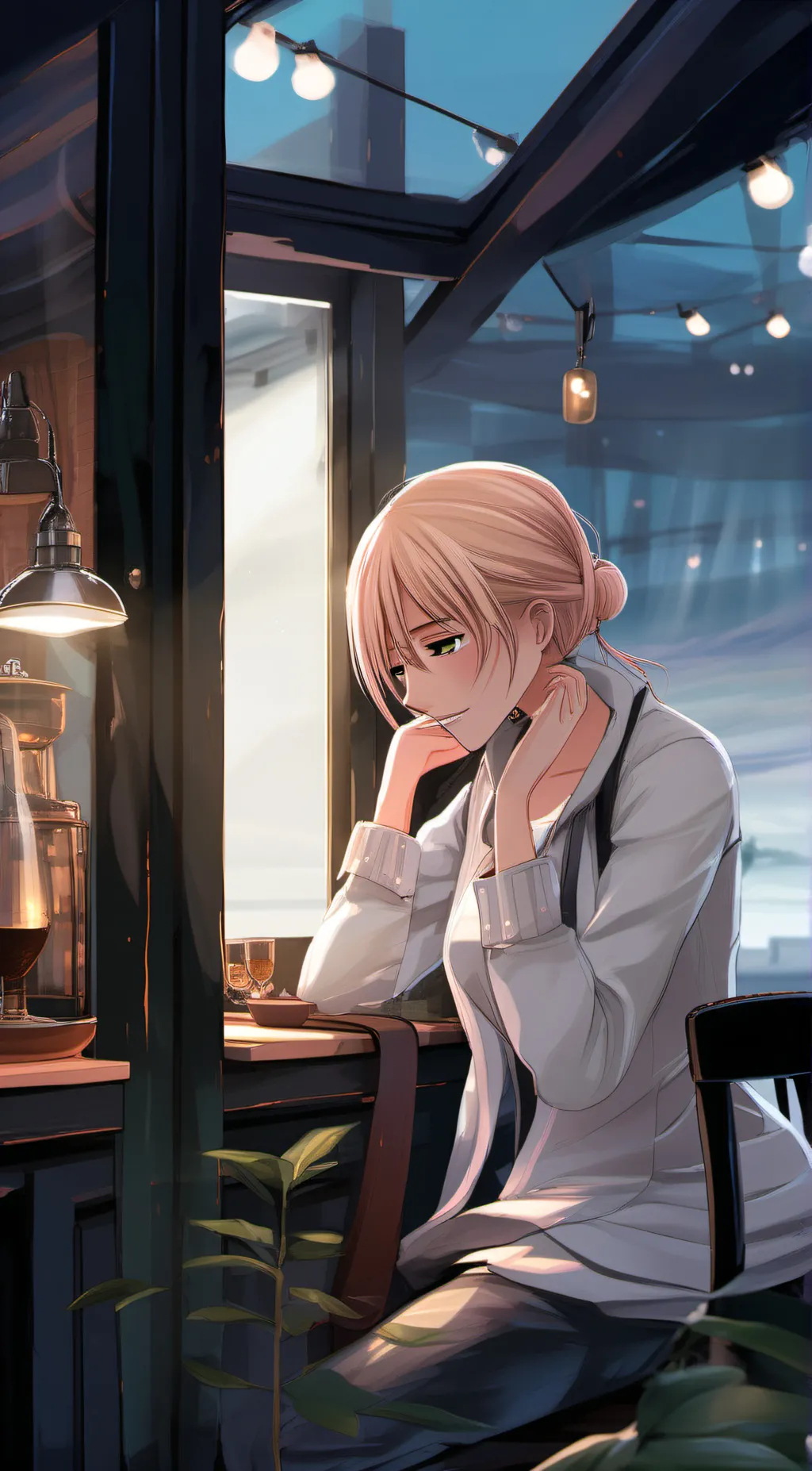 ai character: lana background